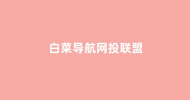 白菜担保网平台