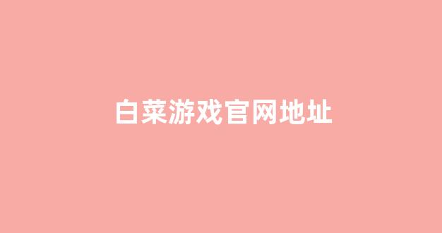 白菜信息技术