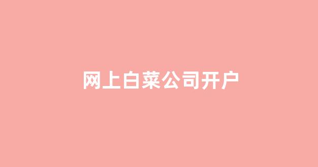 白菜信息技术